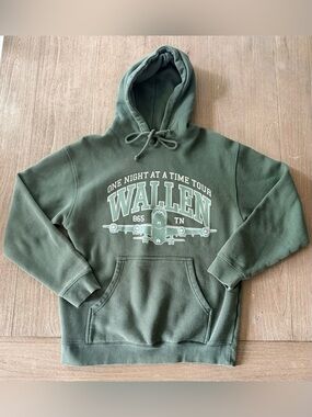 Morgan Wallen Official World Tour Hoodie Size M